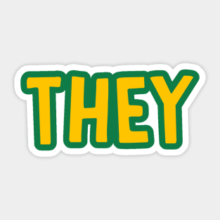 What's your pronoun?!? Sticker